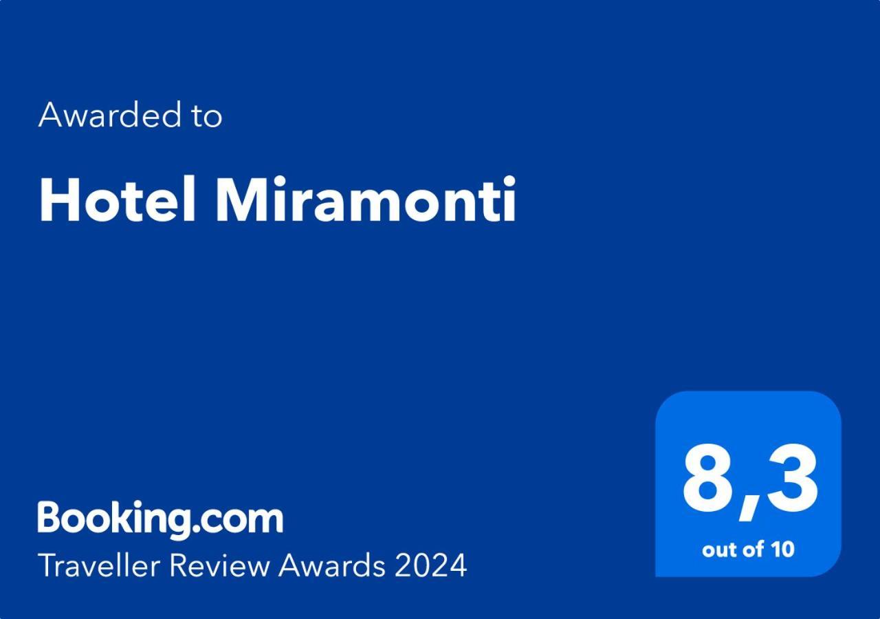 Hotel Miramonti ガンジ エクステリア 写真